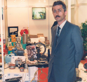 ALMANYA IAA HANNOVER 1989 FUARI