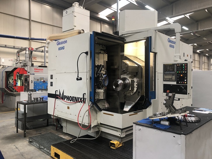 Yeni CNC Dişli üretim makinaları yatırımı