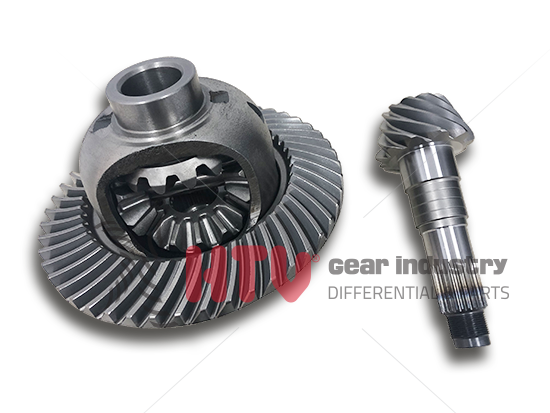 TGE TRANSPORTER AYNA MAHRUTİ DİŞLİ - KOMPLE