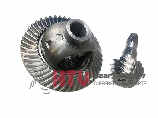  TGE TRANSPORTER AYNA MAHRUTİ DİŞLİ - KOMPLE